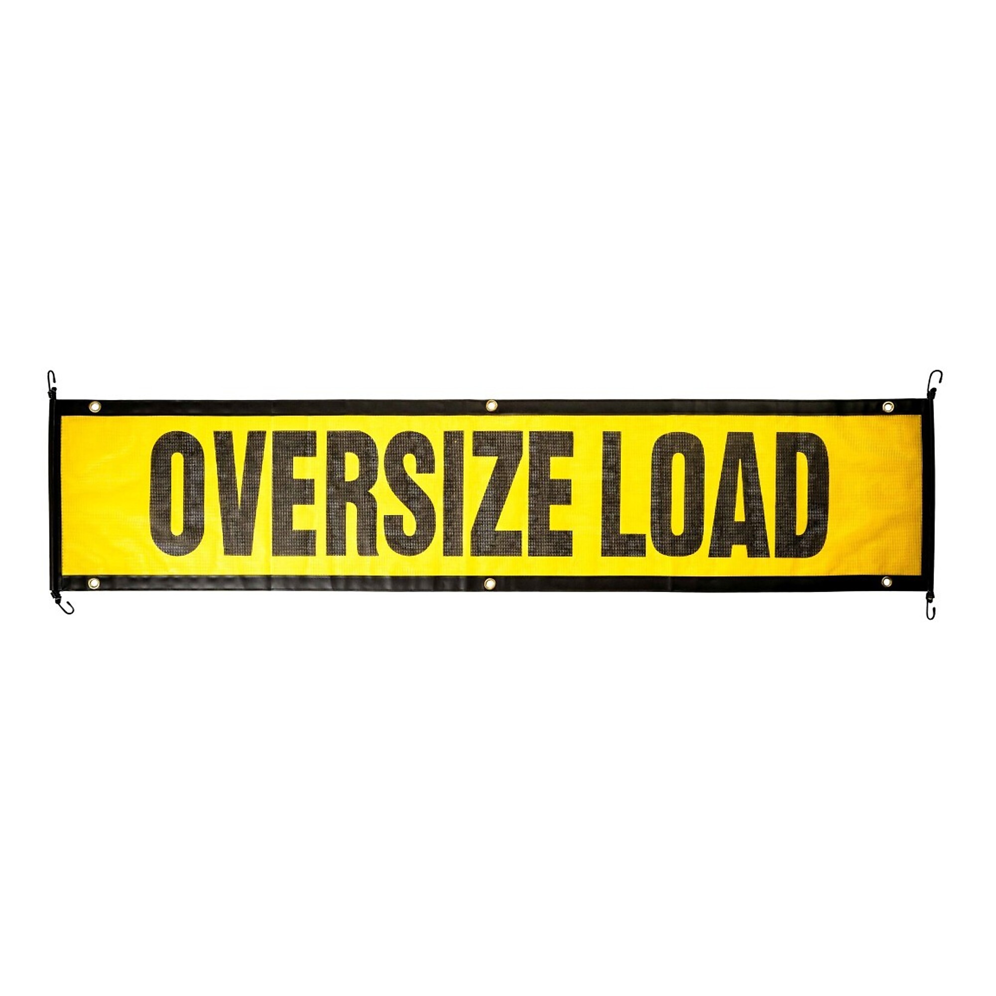 BulletProof Hitches, Oversize Load Banner, Model# BPOVERSIZE